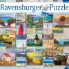 Ravensburger Collage van de kust - puzzel van 1500 stukjes