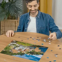 Ravensburger Comomeer in Italië - puzzel van 500 stukjes
