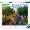 Ravensburger Cottage bij de rivier - puzzel van 1500 stukjes