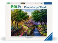 Ravensburger Cottage bij de rivier - puzzel van 1500 stukjes