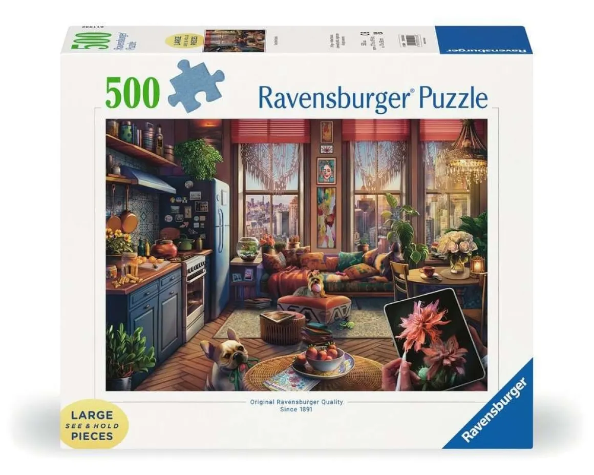 Ravensburger Cozy Boho Studio - 500 XL stukjes