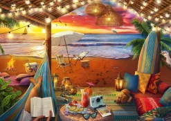 Ravensburger Cozy Cabana - 500 XL stukjes