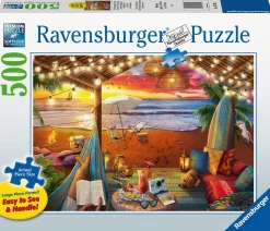 Ravensburger Cozy Cabana - 500 XL stukjes