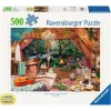 Ravensburger Cozy Glamping - 500 XL stukjes