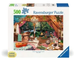 Ravensburger Cozy Glamping - 500 XL stukjes
