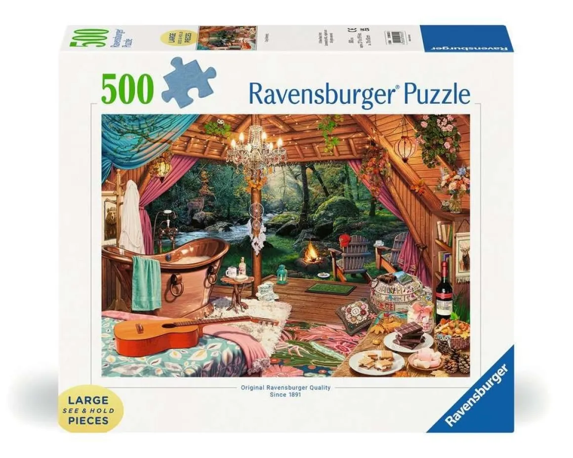 Ravensburger Cozy Glamping - 500 XL stukjes