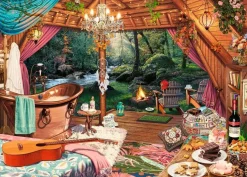 Ravensburger Cozy Glamping - 500 XL stukjes
