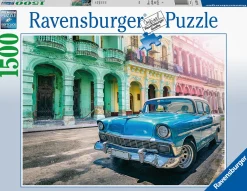 Ravensburger Cuba Cars - puzzel van 1500 stukjes