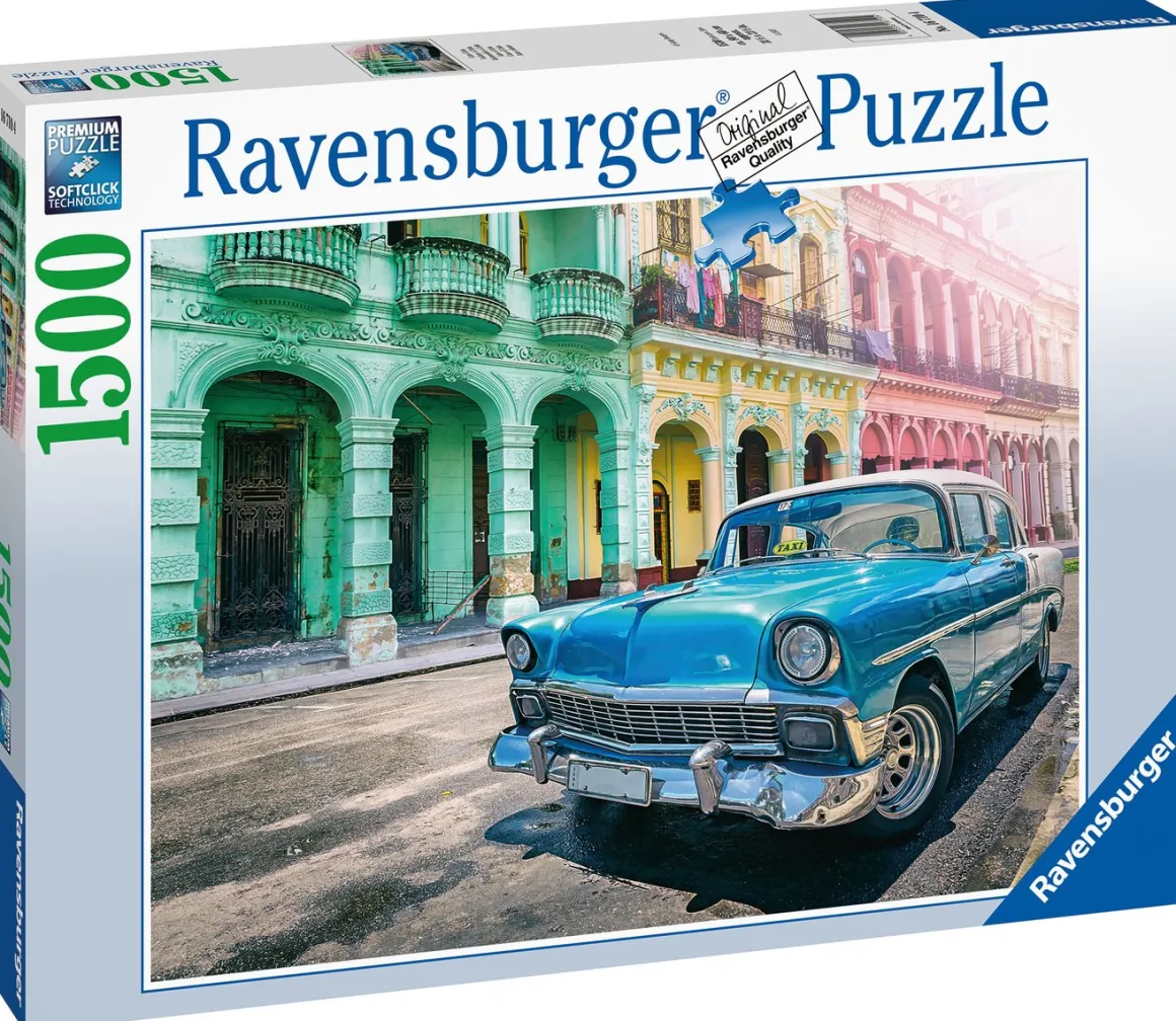 Ravensburger Cuba Cars - puzzel van 1500 stukjes