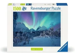 Ravensburger Dansend Noorderlicht - puzzel van 1500 stukjes