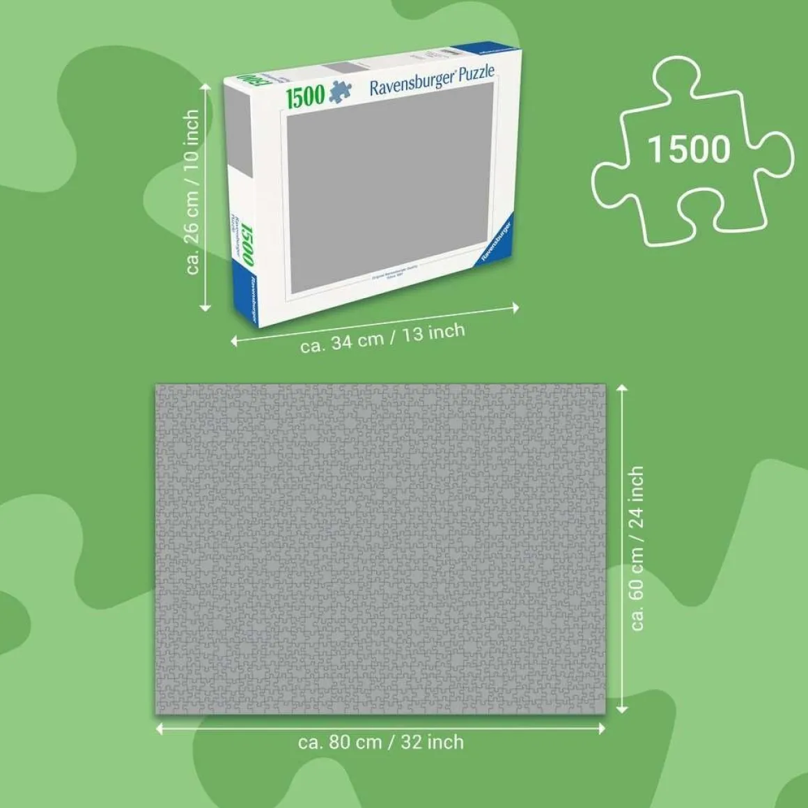 Ravensburger Dansend Noorderlicht - puzzel van 1500 stukjes