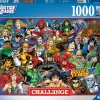 Ravensburger DC Comics - Challenge - puzzel van 1000 stukjes