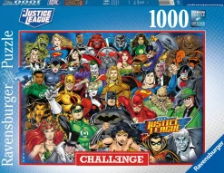 Ravensburger DC Comics - Challenge - puzzel van 1000 stukjes