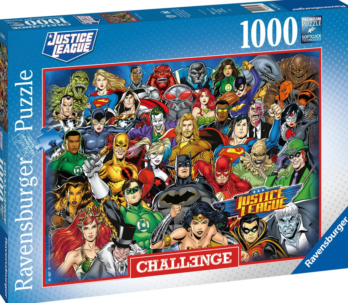 Ravensburger DC Comics - Challenge - puzzel van 1000 stukjes