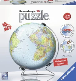 Ravensburger De aarde - wereldbol - 500 stukjes