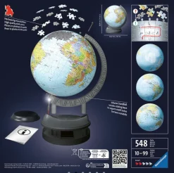 Ravensburger De aarde - wereldbol - 540 stukjes