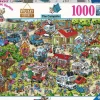 Ravensburger De Camping - Ray Nicholson - puzzel van 1000 stukjes