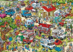 Ravensburger De Camping - Ray Nicholson - puzzel van 1000 stukjes