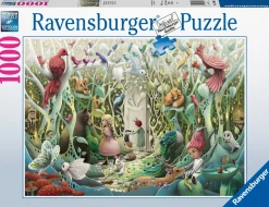 Ravensburger De geheime tuin - puzzel van 1000 stukjes