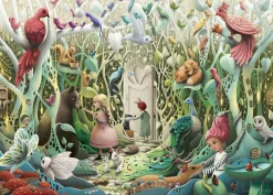 Ravensburger De geheime tuin - puzzel van 1000 stukjes