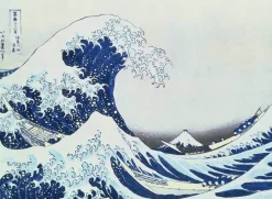 Ravensburger De Grote Golf - Katsushika Hokusai - 300 XL stukjes