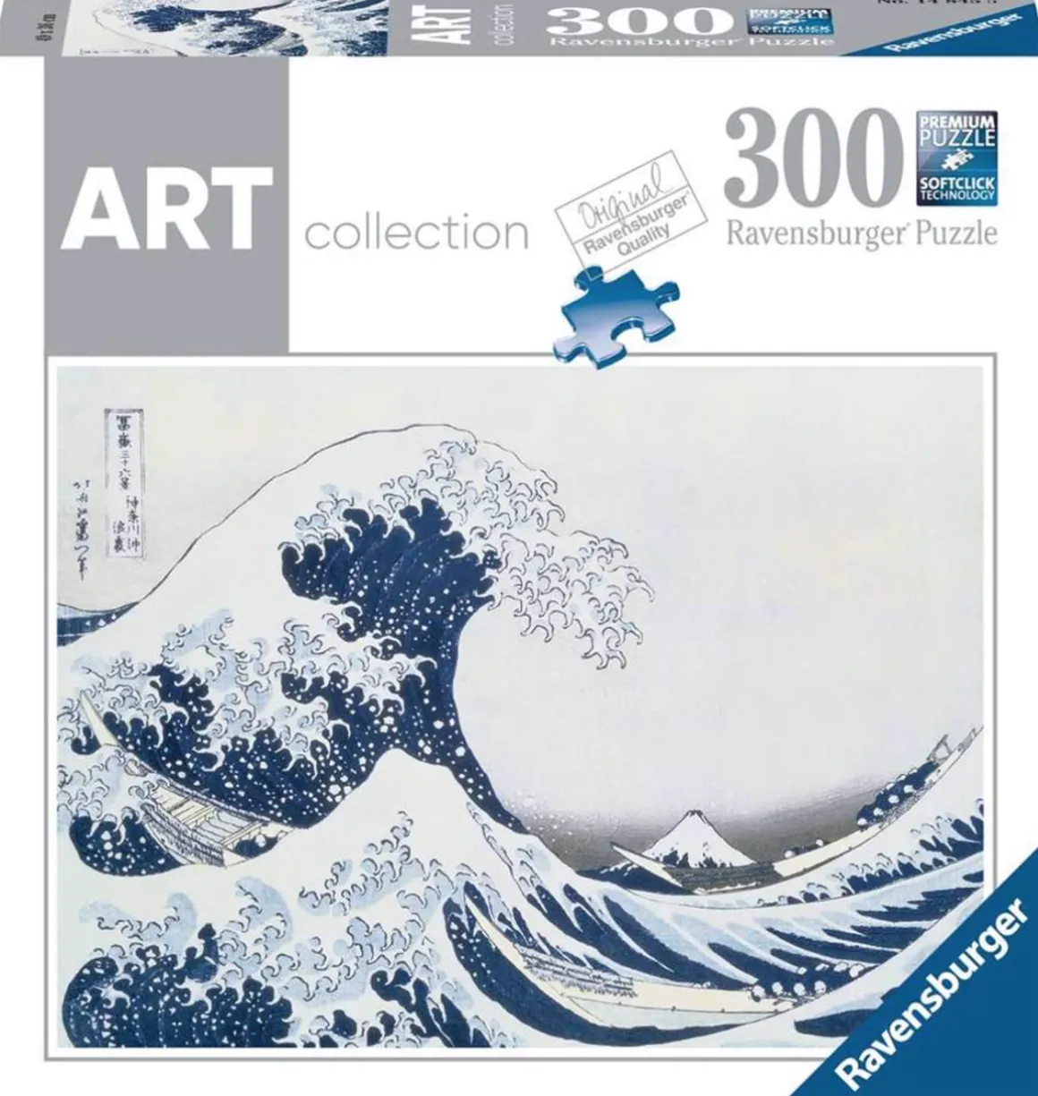 Ravensburger De Grote Golf - Katsushika Hokusai - 300 XL stukjes