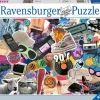 Ravensburger De jaren 90 - puzzel van 1000 stukjes