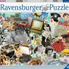 Ravensburger De jaren 50 - puzzel van 1000 stukjes