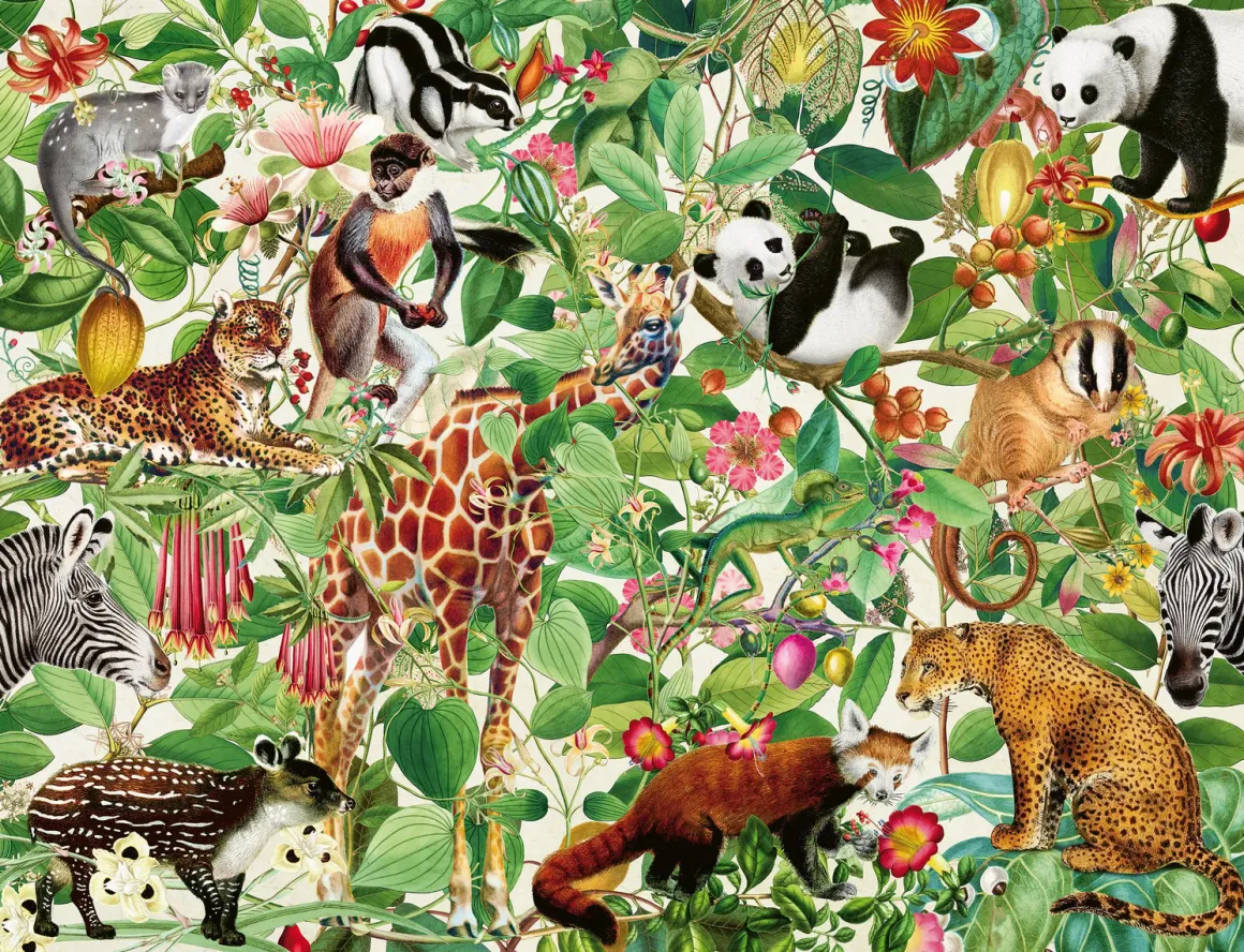 Ravensburger De Jungle - puzzel van 2000 stukjes