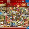 Ravensburger De kast van Kerstmis - puzzel van 1000 stukjes