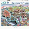 Ravensburger De mythe van Thalassa - puzzel van 2000 stukjes