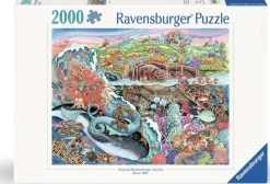 Ravensburger De mythe van Thalassa - puzzel van 2000 stukjes