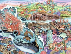 Ravensburger De mythe van Thalassa - puzzel van 2000 stukjes