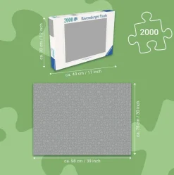 Ravensburger De mythe van Thalassa - puzzel van 2000 stukjes