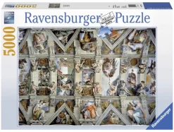 Ravensburger De Sixtijnse Kapel - puzzel van 5000 stukjes