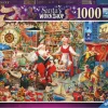 Ravensburger De werkplaats van de Kerstman - puzzel van 1000 stukjes