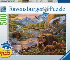 Ravensburger De wildernis - 500 XL stukjes