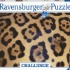 Ravensburger Dieren print - Challenge - puzzel van 1000 stukjes