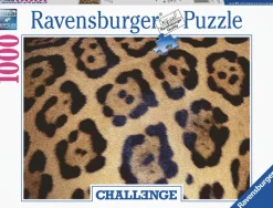 Ravensburger Dieren print - Challenge - puzzel van 1000 stukjes