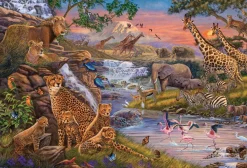 Ravensburger Dierenrijk - puzzel van 3000 stukjes