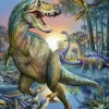 Ravensburger Dinosaurus - prehistorische reus - puzzel van 150 stukjes
