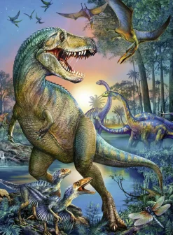 Ravensburger Dinosaurus - prehistorische reus - puzzel van 150 stukjes