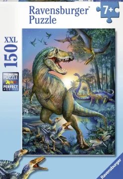 Ravensburger Dinosaurus - prehistorische reus - puzzel van 150 stukjes
