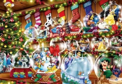 Ravensburger Disney - Sneeuwbollen kerst - 1000 stukjes