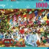 Ravensburger Disney - Sneeuwbollen kerst - 1000 stukjes
