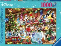 Ravensburger Disney - Sneeuwbollen kerst - 1000 stukjes