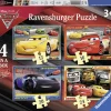 Ravensburger Disney Cars - 12+16 +20 +24 stukjes