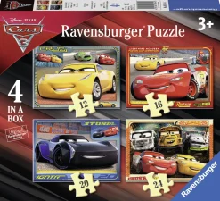 Ravensburger Disney Cars - 12+16 +20 +24 stukjes