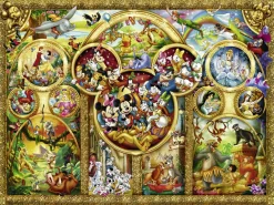 Ravensburger Disney familie - 500 stukjes