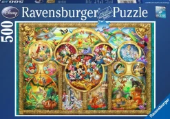 Ravensburger Disney familie - 500 stukjes